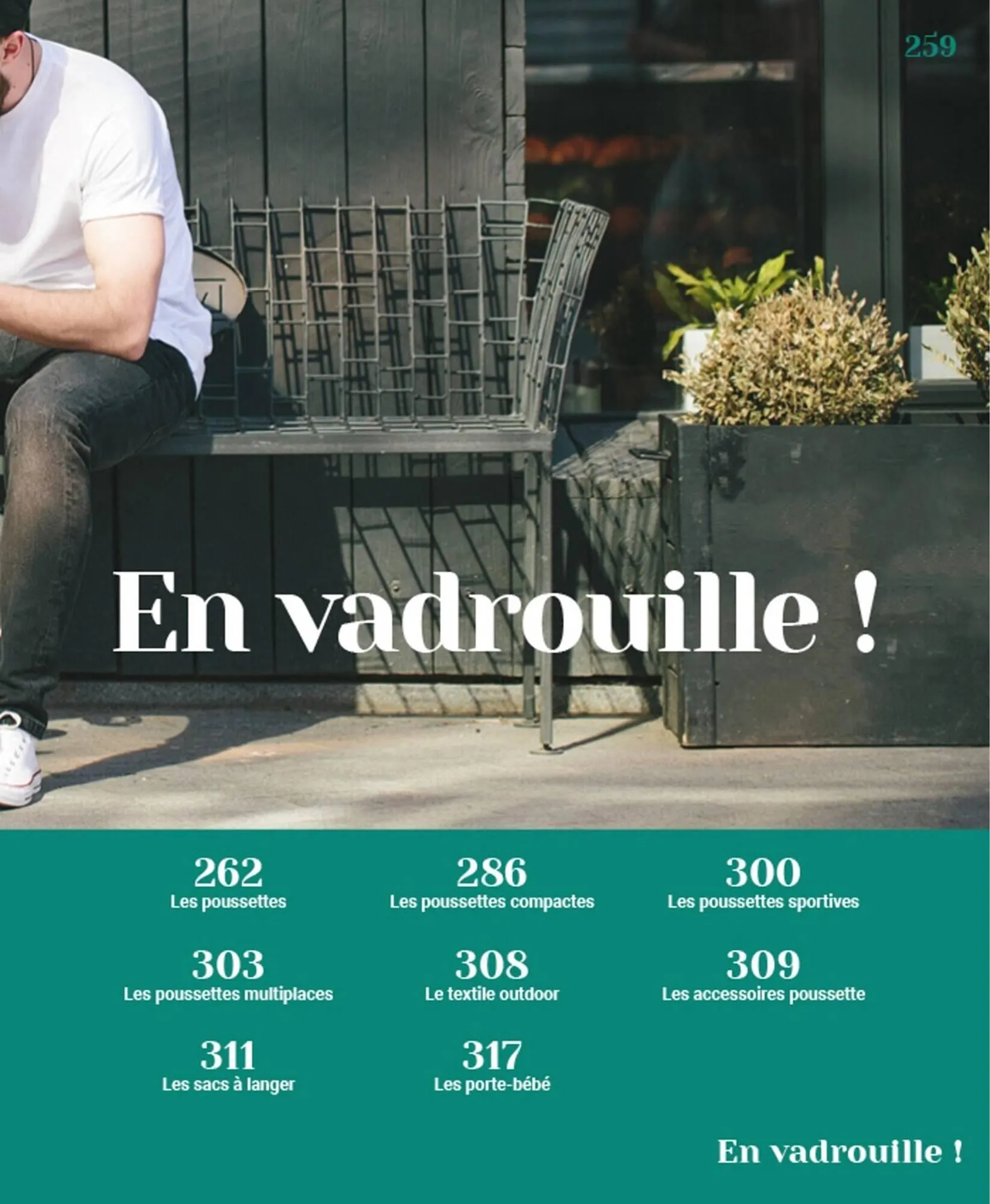 Catalogue autour de bébé du 31 mars au 31 janvier 2024 - Catalogue page 261