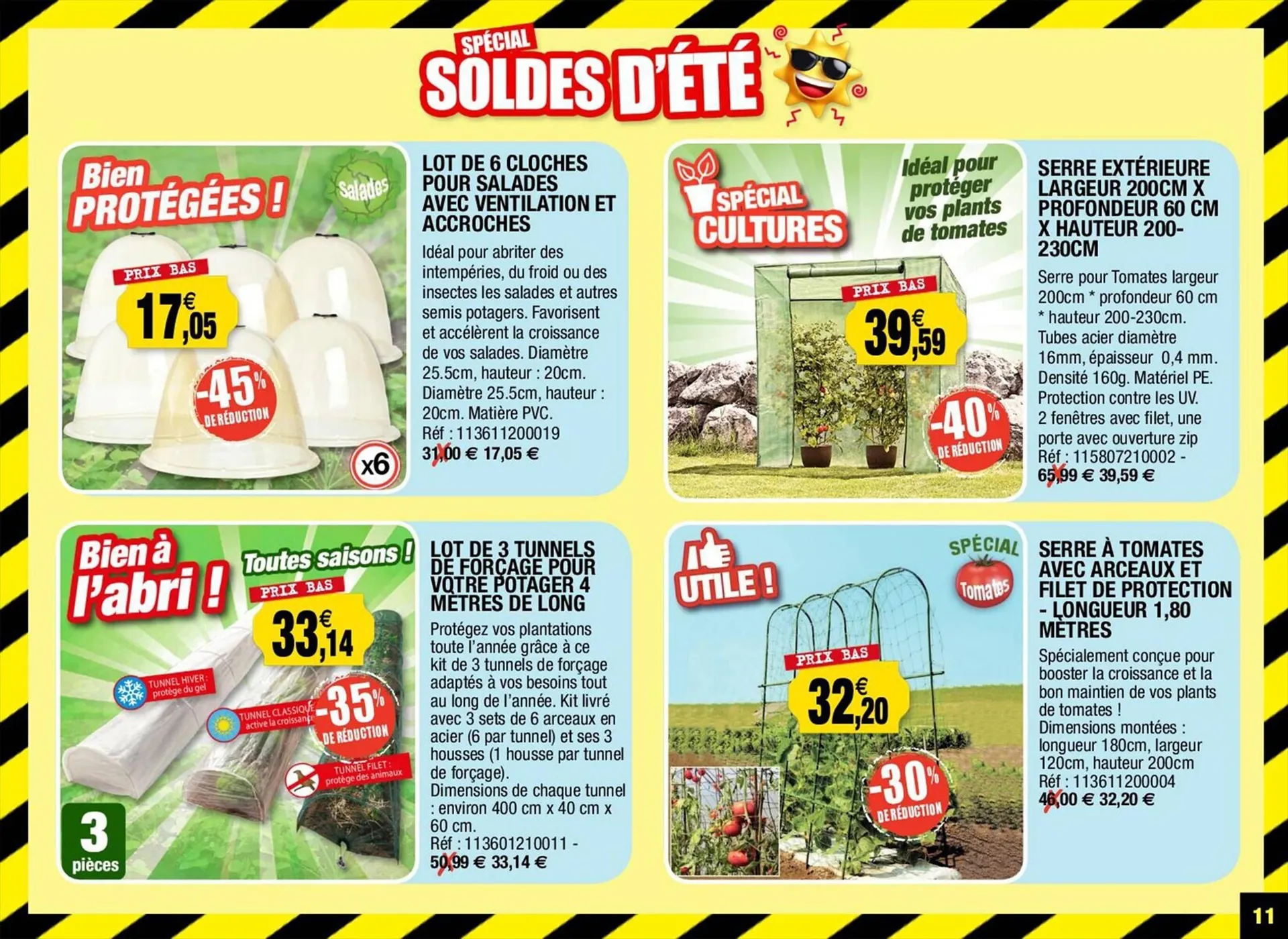 Catalogue Outiror du 4 juillet au 31 juillet 2023 - Catalogue page 11