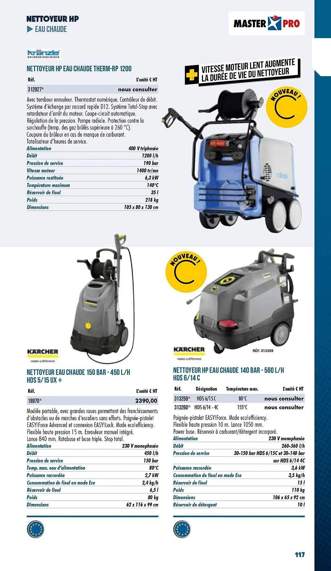 Catalogue Master Pro du 3 janvier au 31 décembre 2025 - Catalogue page 119