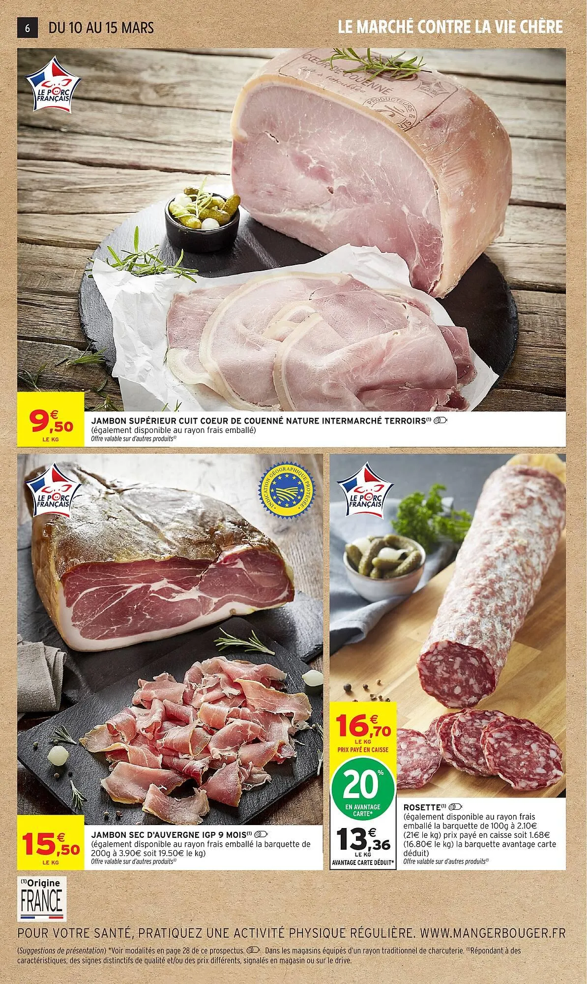 Catalogue Intermarché du 10 mars au 22 mars 2026 - Catalogue page 6