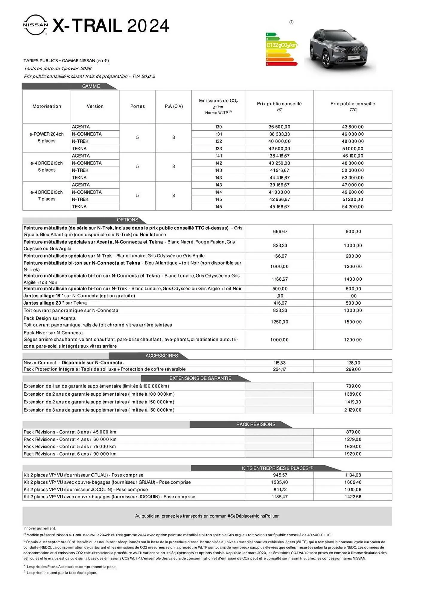 Catalogue Nissan du 6 janvier au 31 mai 2026 - Catalogue page 8
