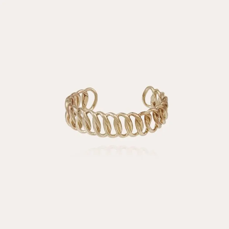 Bronx bracelet small size gold