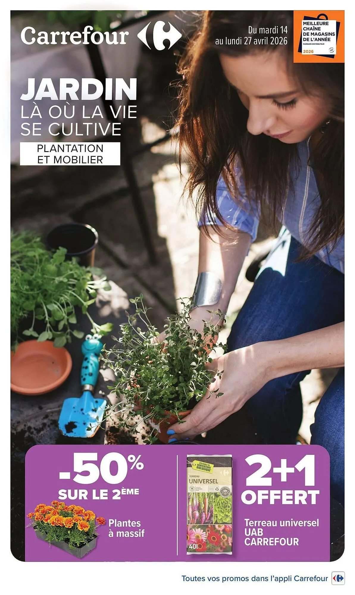 Catalogue Carrefour du 14 avril au 27 avril 2026 - Catalogue page 1