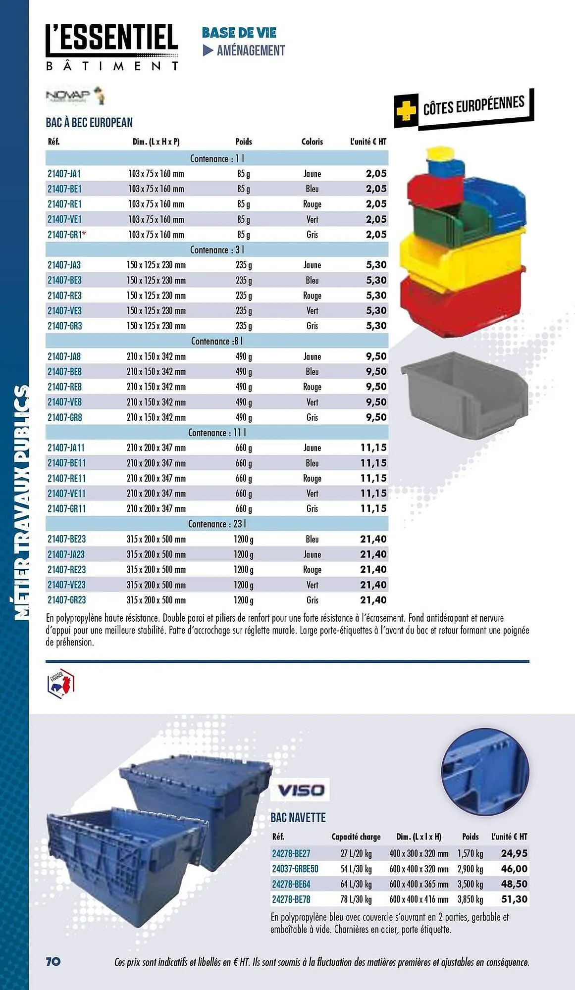 Catalogue Master Pro du 3 janvier au 31 décembre 2025 - Catalogue page 72