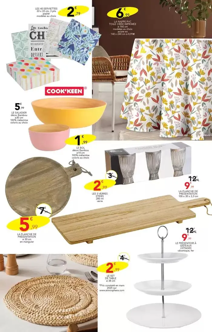 PÂQUES ARRIVE LA CHASSE AUX PRIX AUSSI du 2 avril au 13 avril 2025 - Catalogue page 7