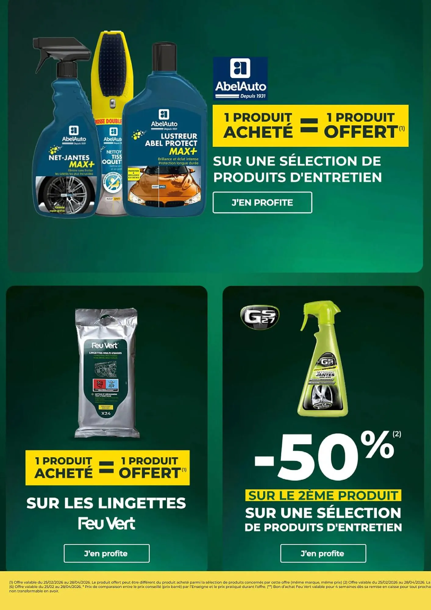 Catalogue Feu Vert du 25 mars au 28 avril 2026 - Catalogue page 6