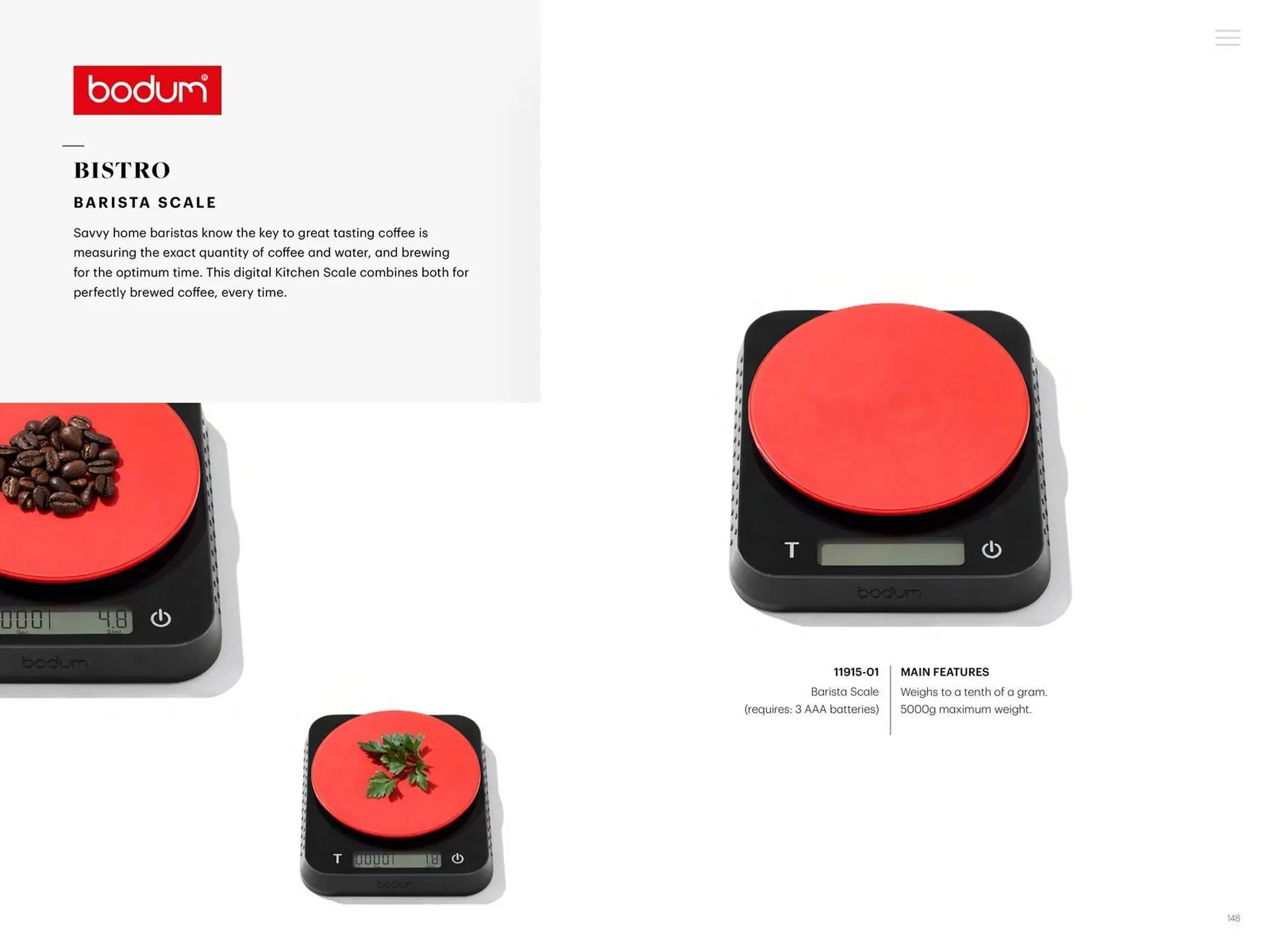 Catalogue Bodum du 9 février au 31 décembre 2026 - Catalogue page 148