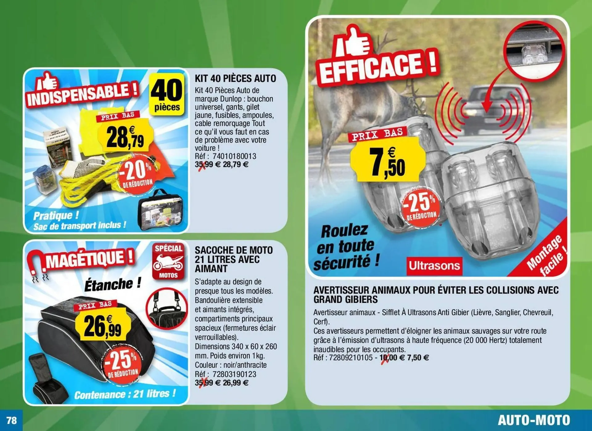 Catalogue Outiror du 27 novembre au 31 décembre 2023 - Catalogue page 81