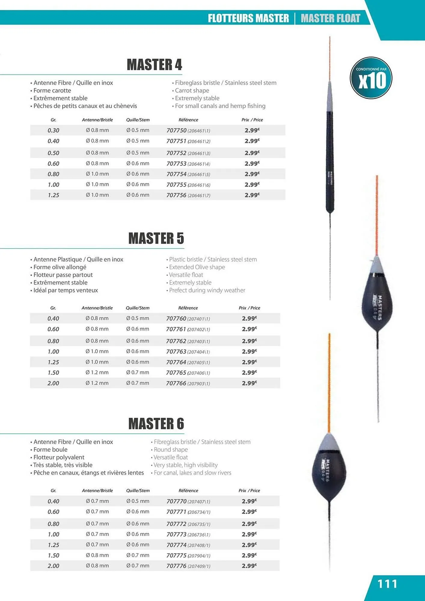 Catalogue Pacific Pêche du 30 septembre au 30 décembre 2025 - Catalogue page 111