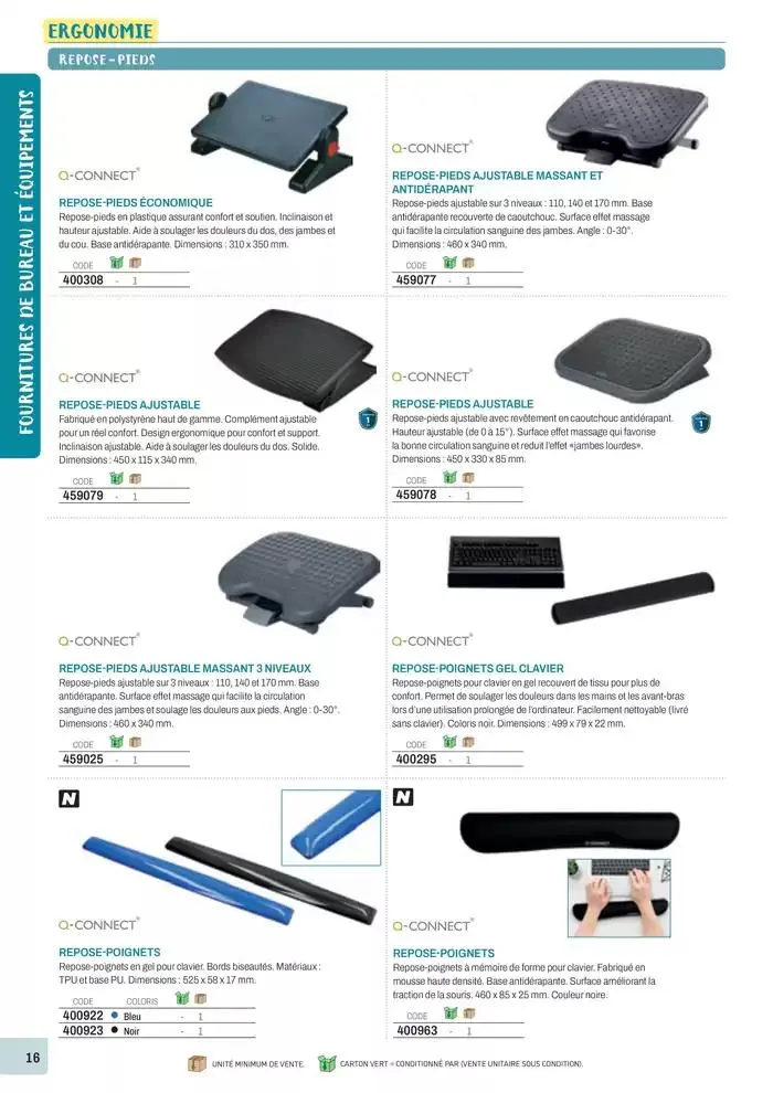 Nos Catalogues Thématiques du 1 janvier au 31 décembre 2025 - Catalogue page 18