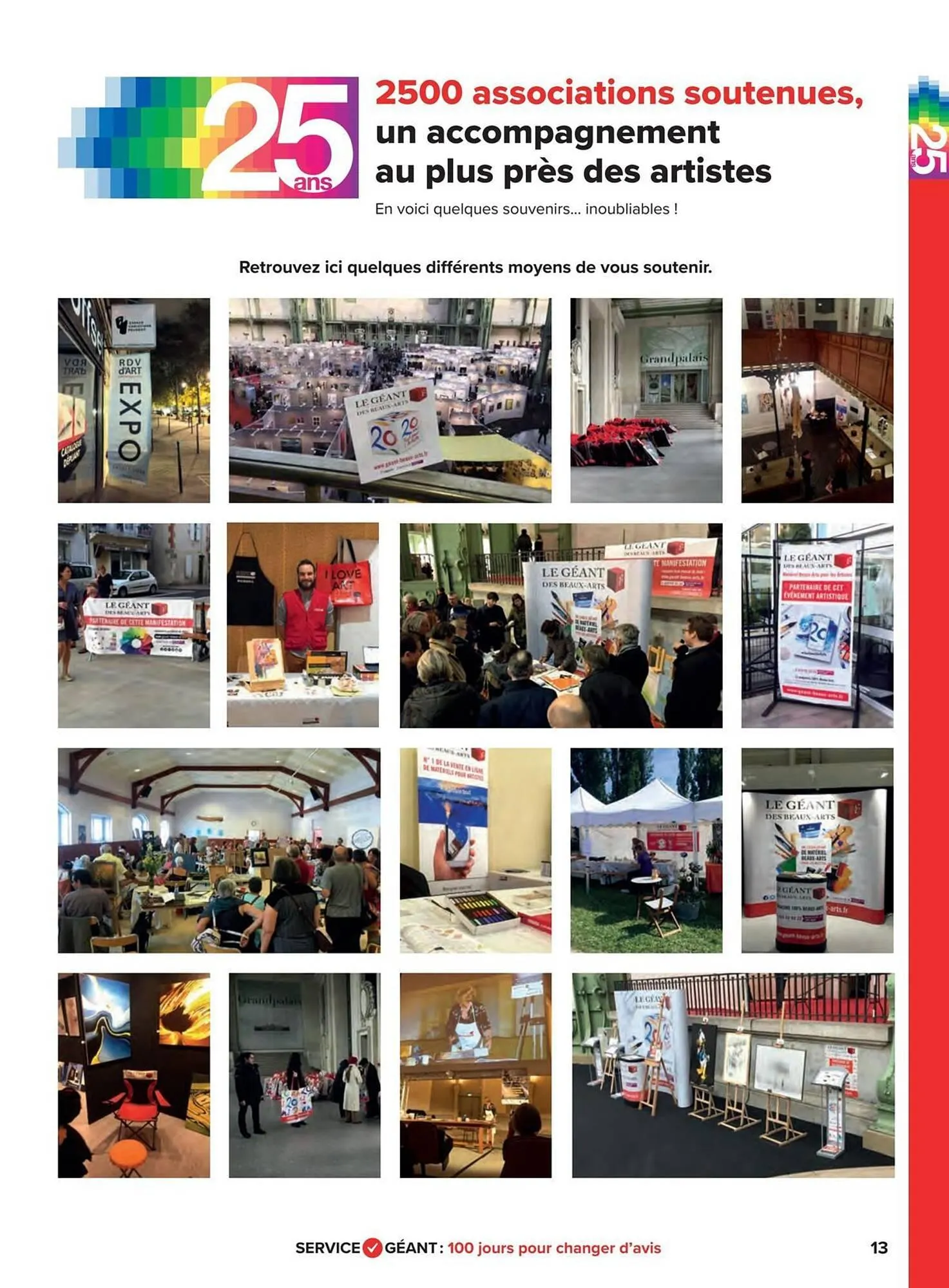 Catalogue Le Géant des Beaux-Arts du 6 janvier au 31 décembre 2025 - Catalogue page 56