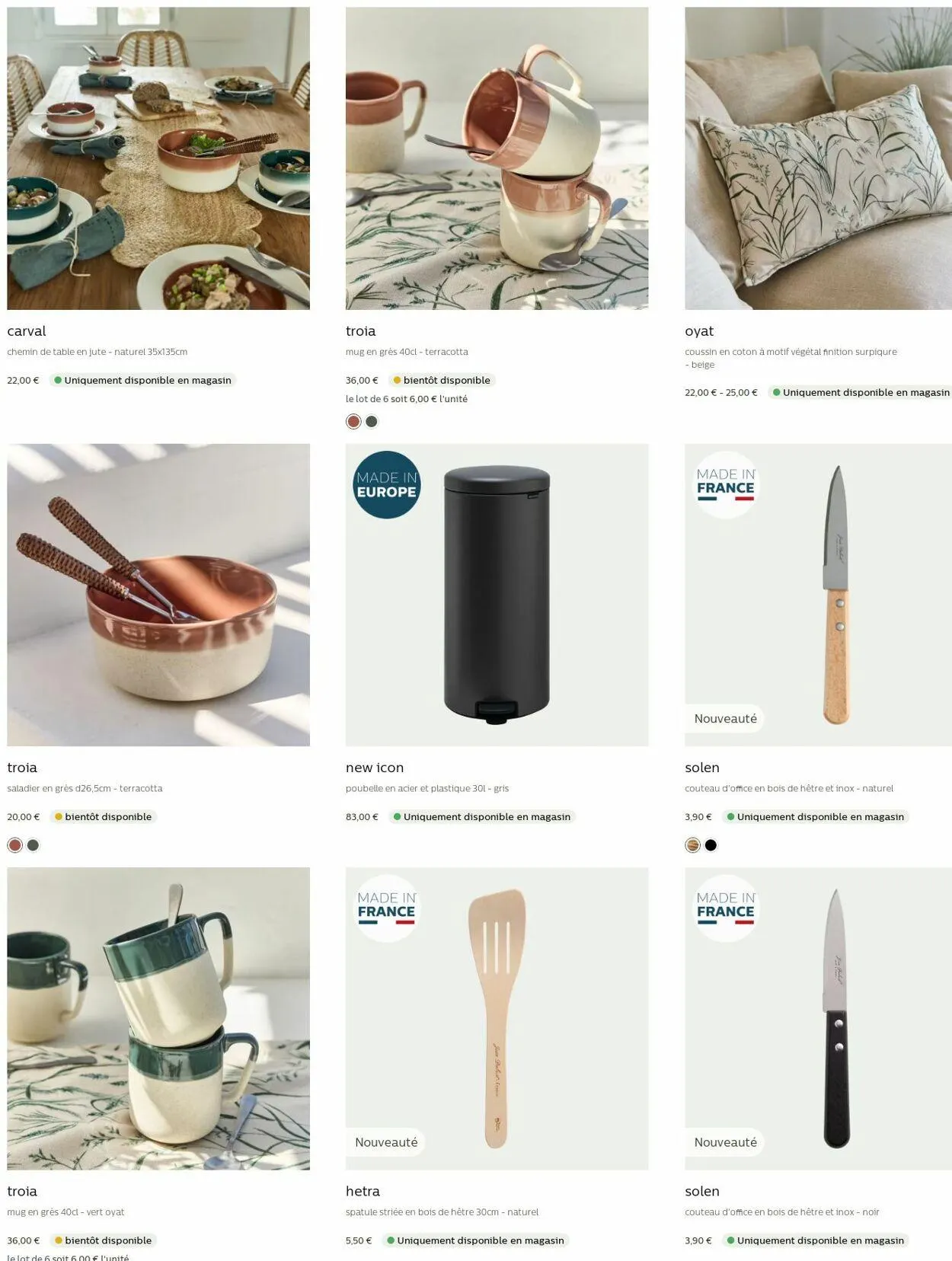 Alinéa Catalogue actuel du 7 juillet au 13 juillet 2025 - Catalogue page 40