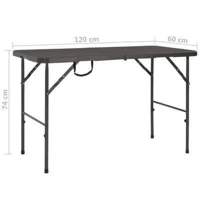 Table de jardin 44553
