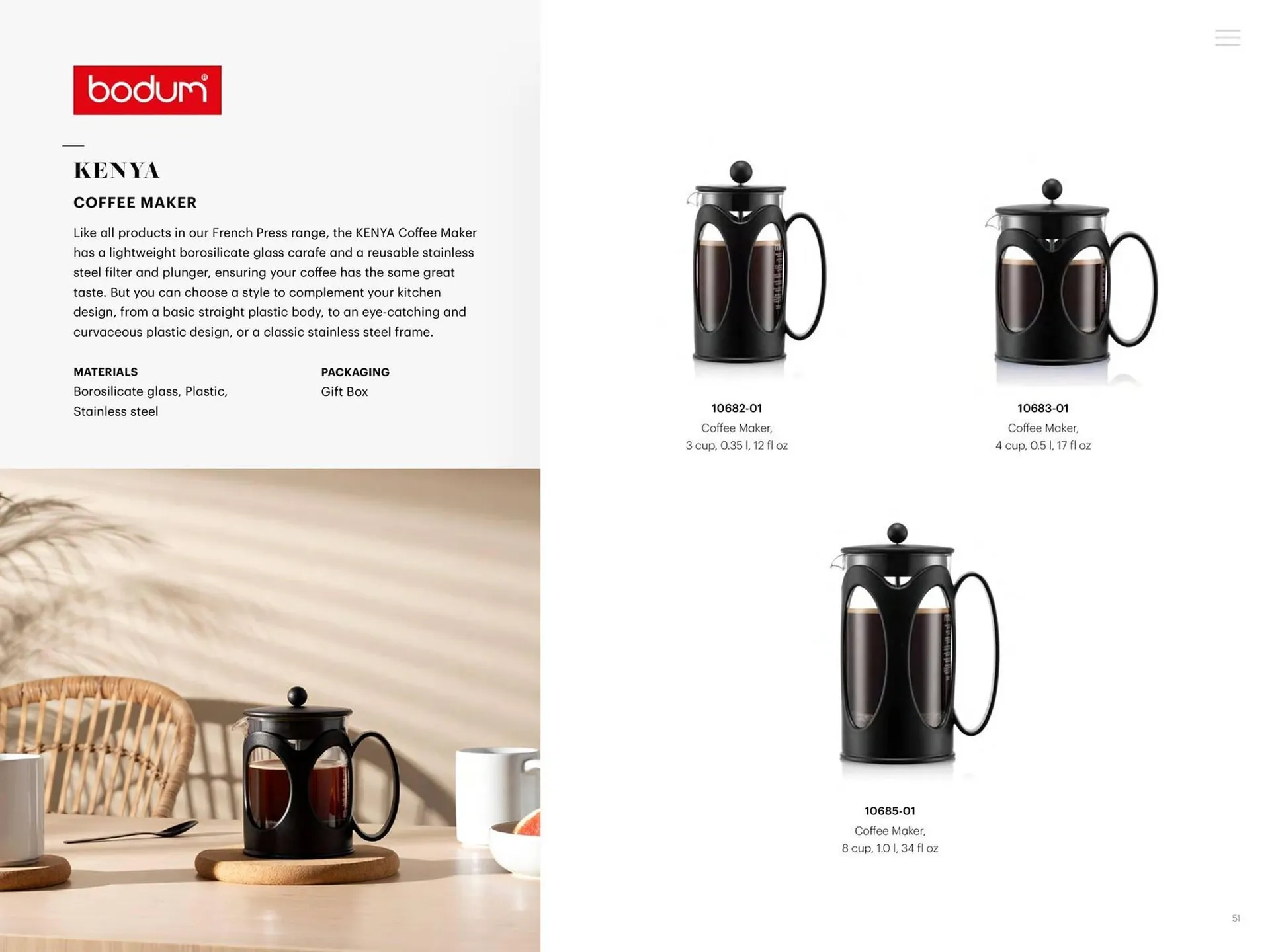Catalogue Bodum du 9 février au 31 décembre 2026 - Catalogue page 51