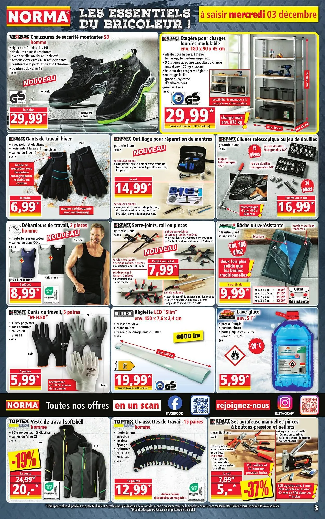 Catalogue Norma du 3 décembre au 9 décembre 2025 - Catalogue page 3
