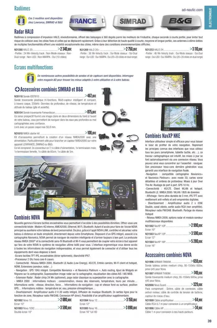 Catalogue Accastillage Diffusion 2025 du 1 janvier au 31 décembre 2025 - Catalogue page 41