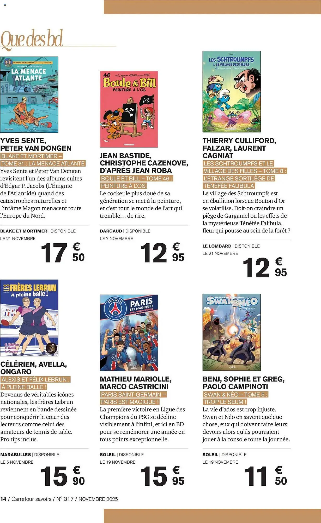 Catalogue Carrefour du 1 novembre au 30 novembre 2025 - Catalogue page 14
