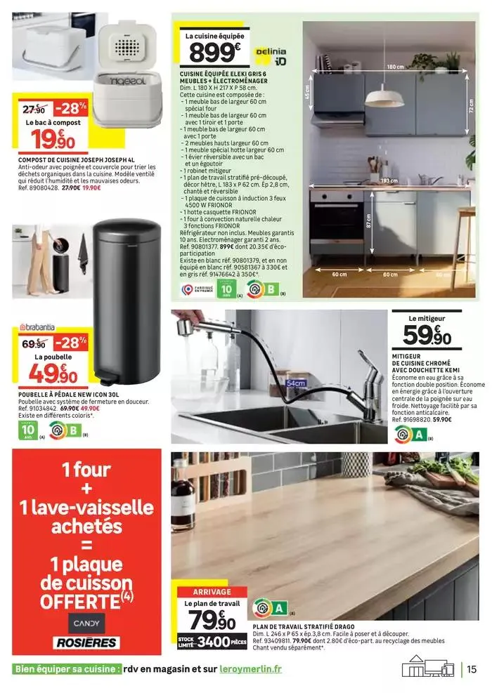 La Festival des Projets du 8 avril au 29 avril 2025 - Catalogue page 15