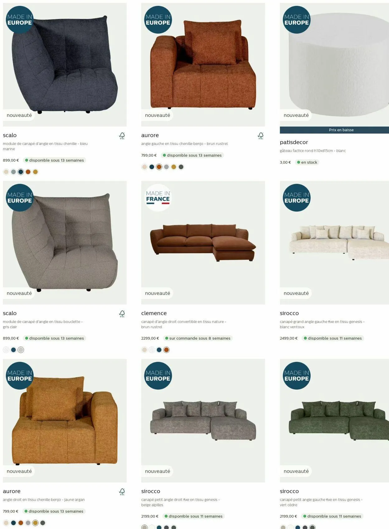 Alinéa Catalogue actuel du 7 avril au 13 avril 2025 - Catalogue page 48