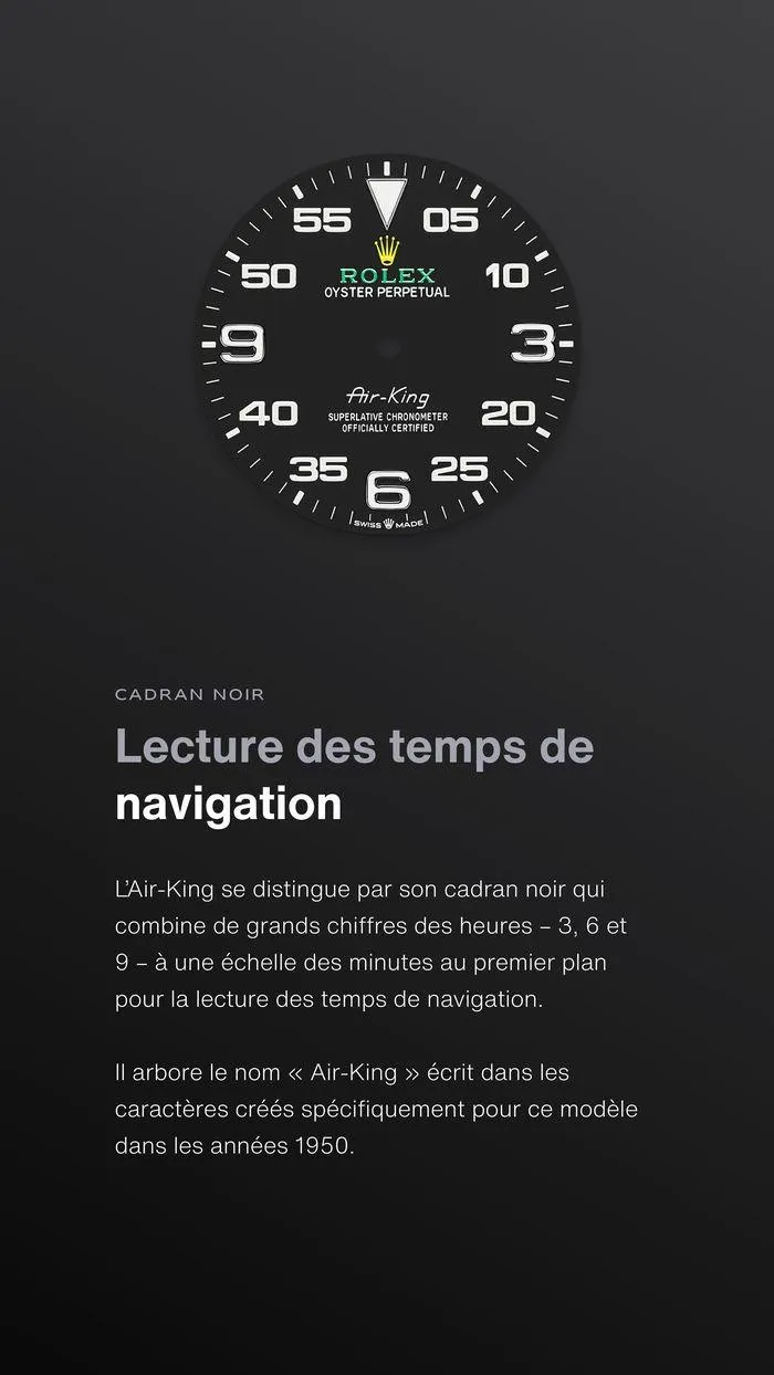 Rolex Air King du 24 septembre au 23 septembre 2025 - Catalogue page 3