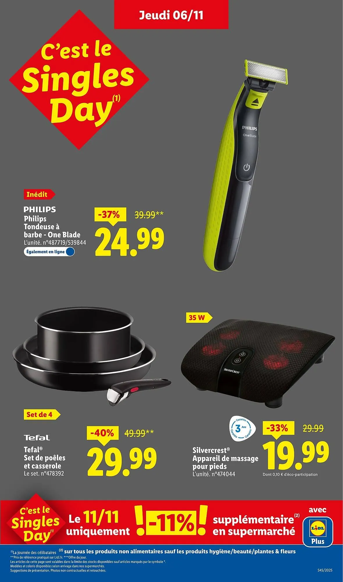 Catalogue Lidl du 6 novembre au 10 novembre 2025 - Catalogue page 5