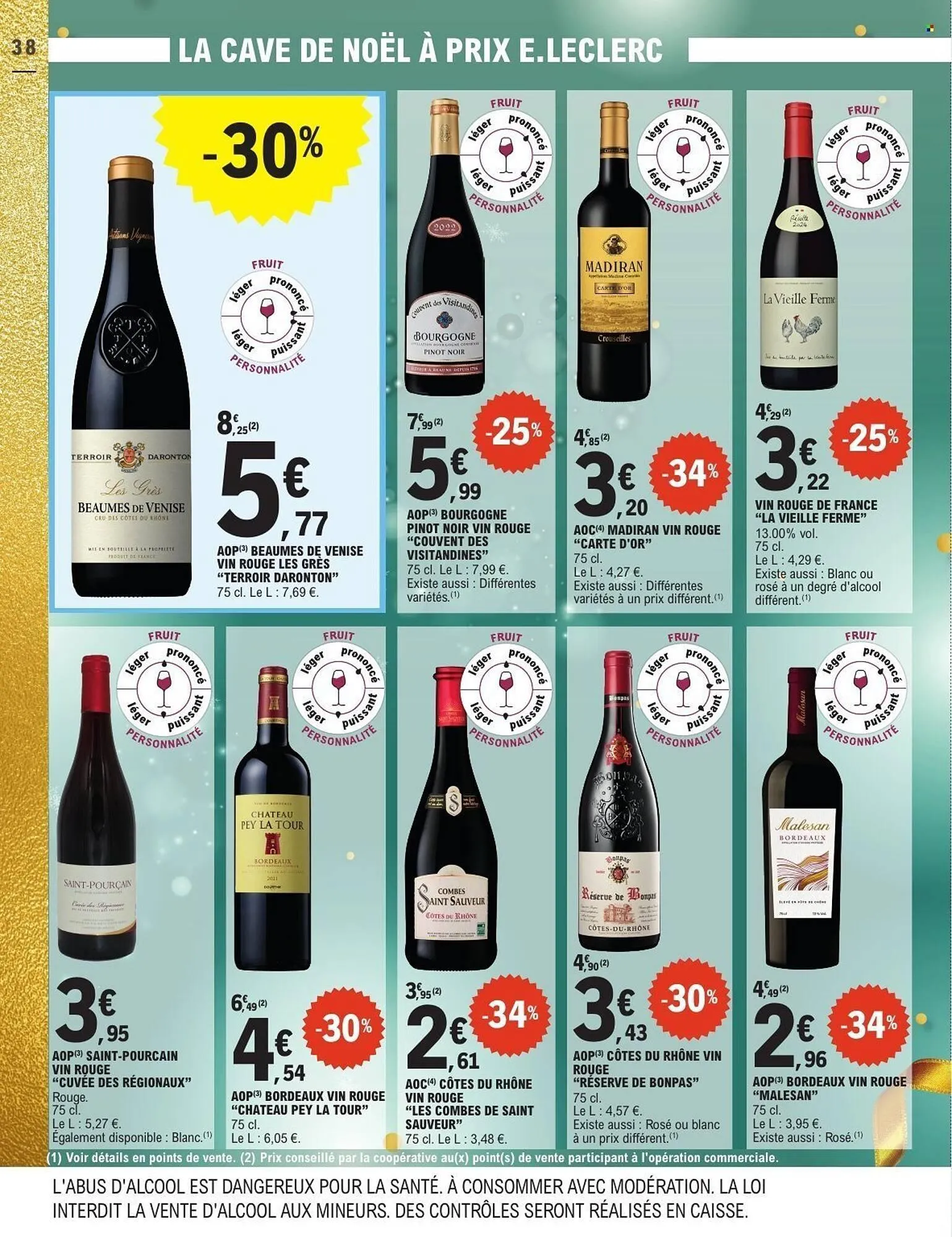 Catalogue E.Leclerc du 2 décembre au 13 décembre 2025 - Catalogue page 38