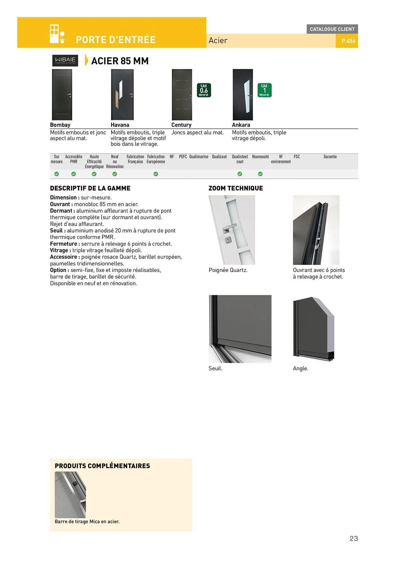 Catalogue Point P du 29 septembre au 31 décembre 2025 - Catalogue page 23