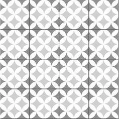 Carrelage adhésif 3D Odense gris 30.5x25cm