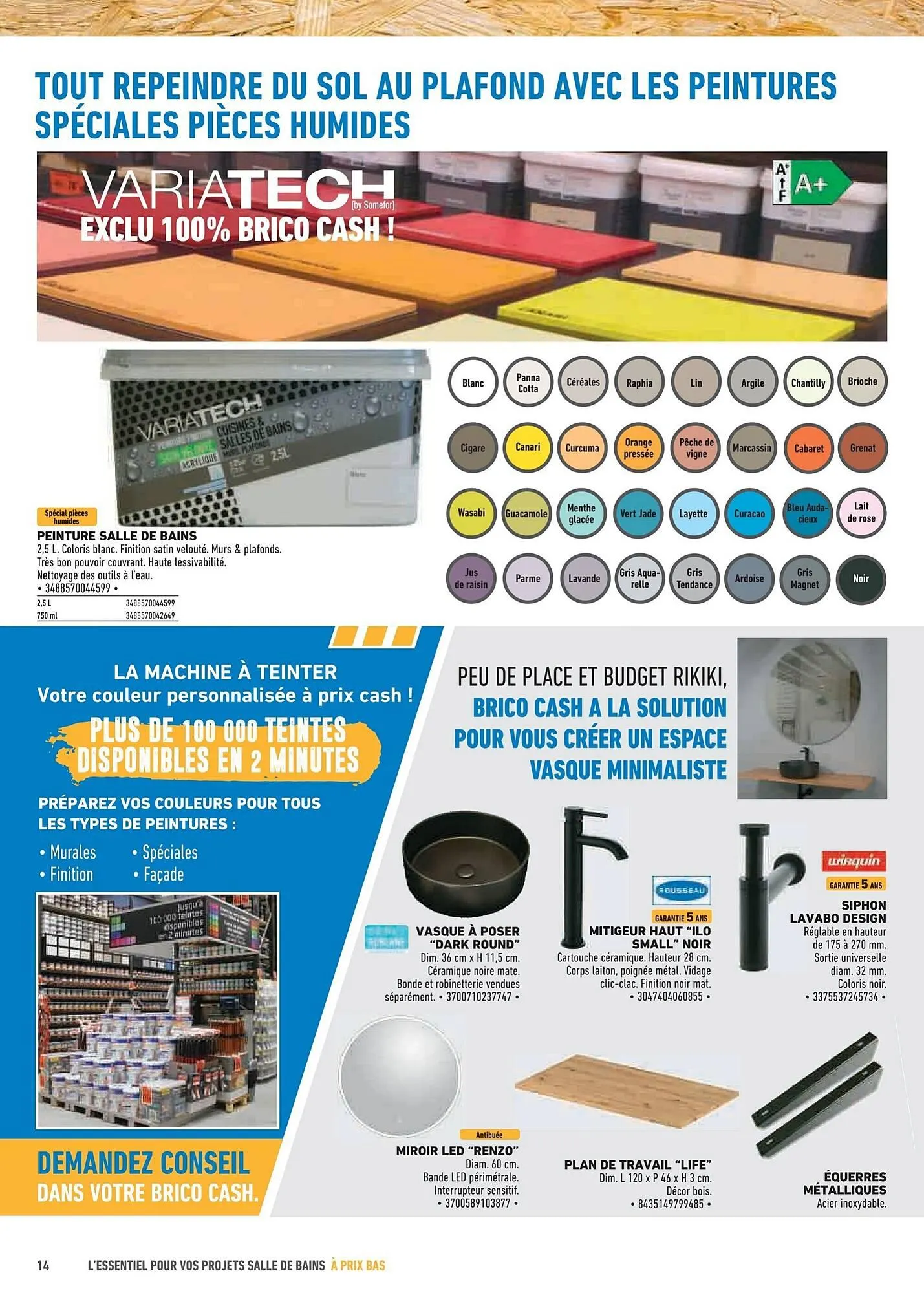 Catalogue Brico Cash du 6 février au 28 février 2026 - Catalogue page 14