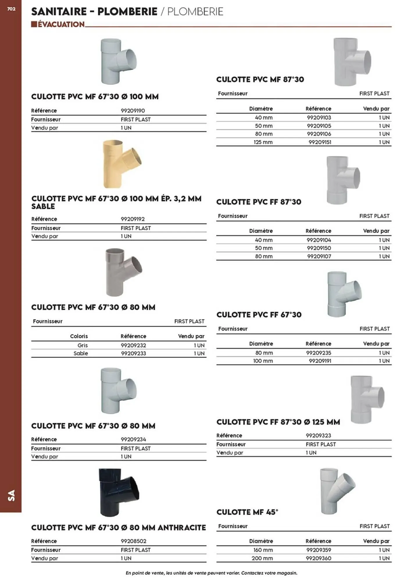 Catalogue Tout faire matériaux du 17 décembre au 30 décembre 2025 - Catalogue page 669