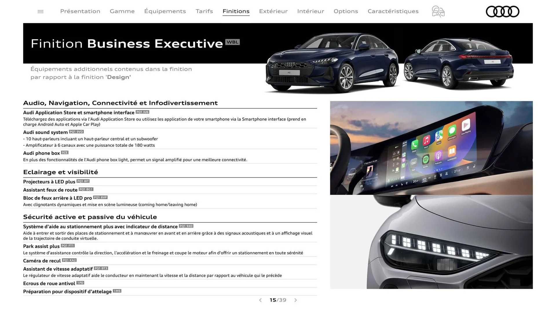 Catalogue Audi du 7 janvier au 31 janvier 2026 - Catalogue page 15