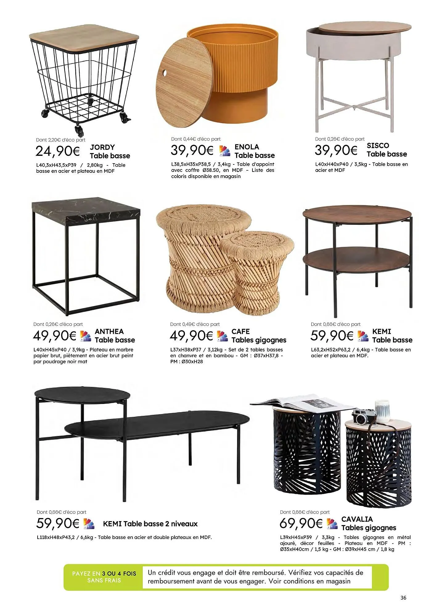 Catalogue Fly du 6 novembre au 31 décembre 2025 - Catalogue page 36