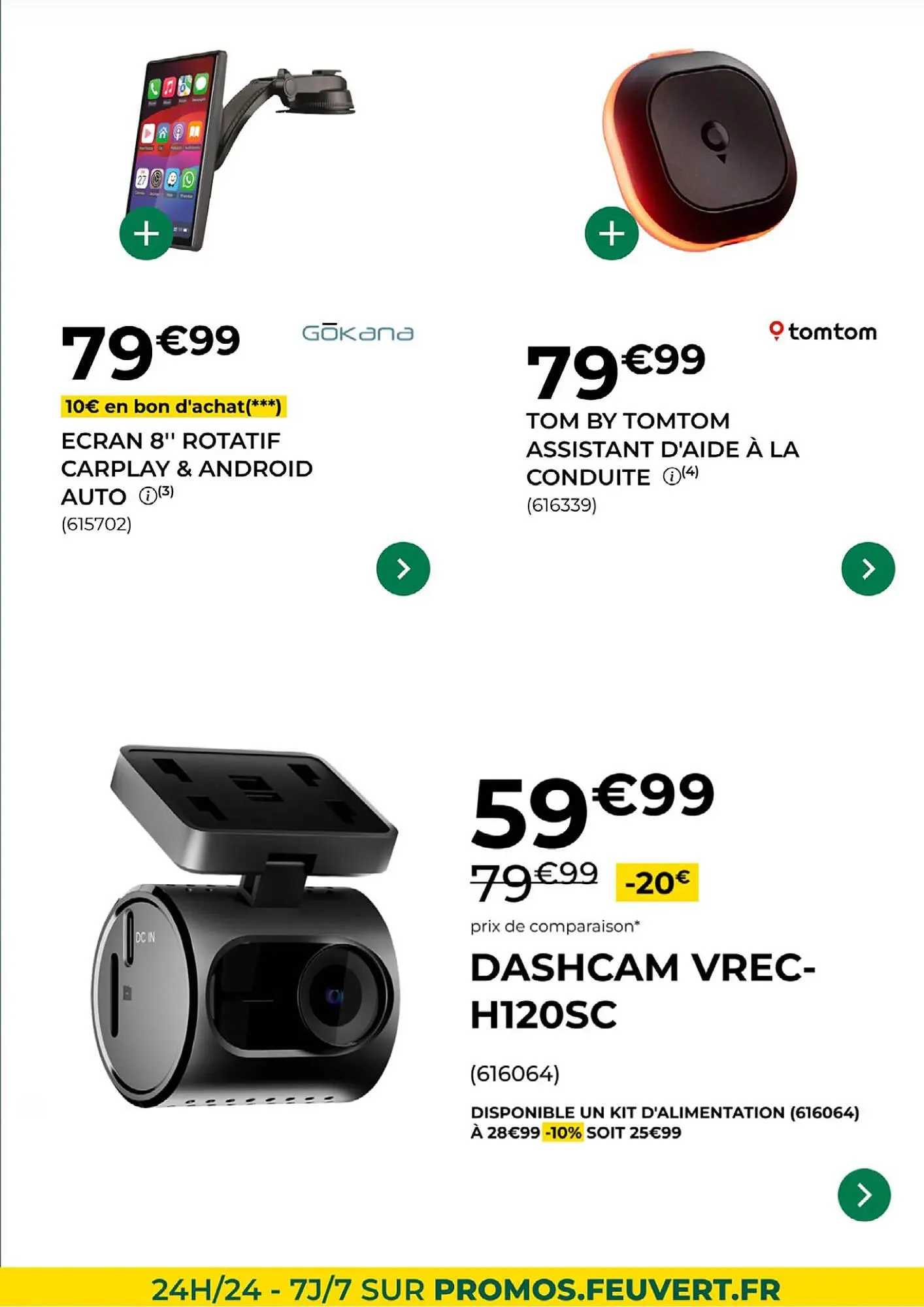 Catalogue Feu Vert du 25 février au 24 mars 2026 - Catalogue page 13