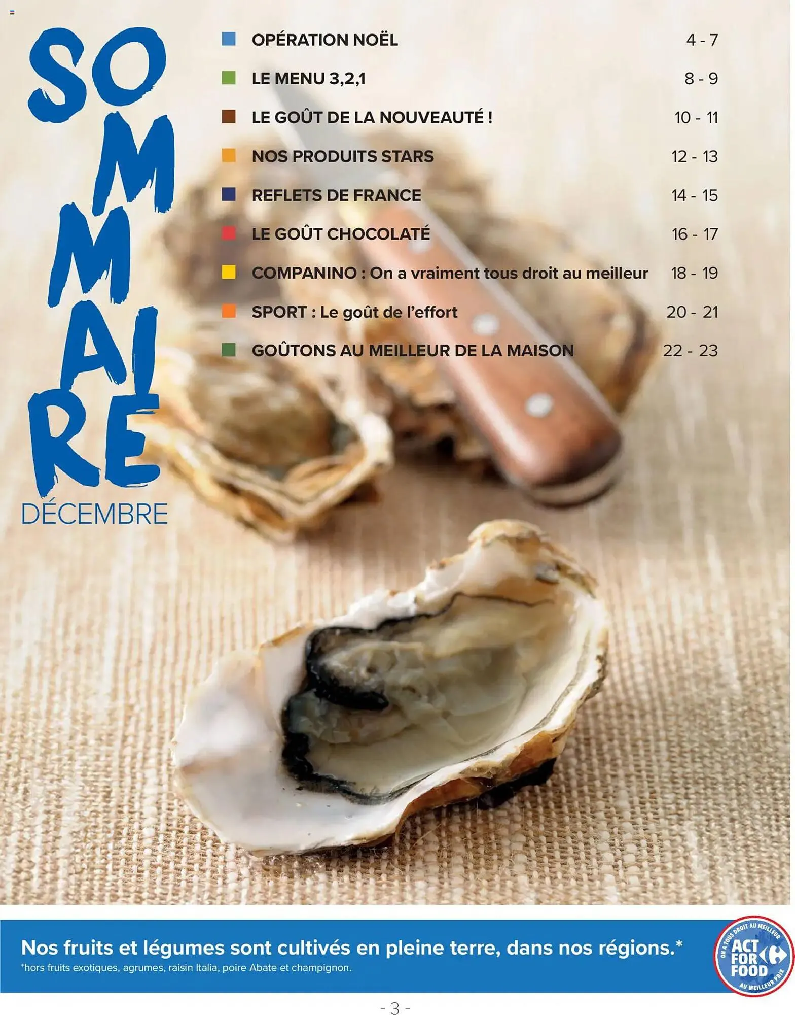 Catalogue Carrefour Market du 1 décembre au 31 décembre 2025 - Catalogue page 3