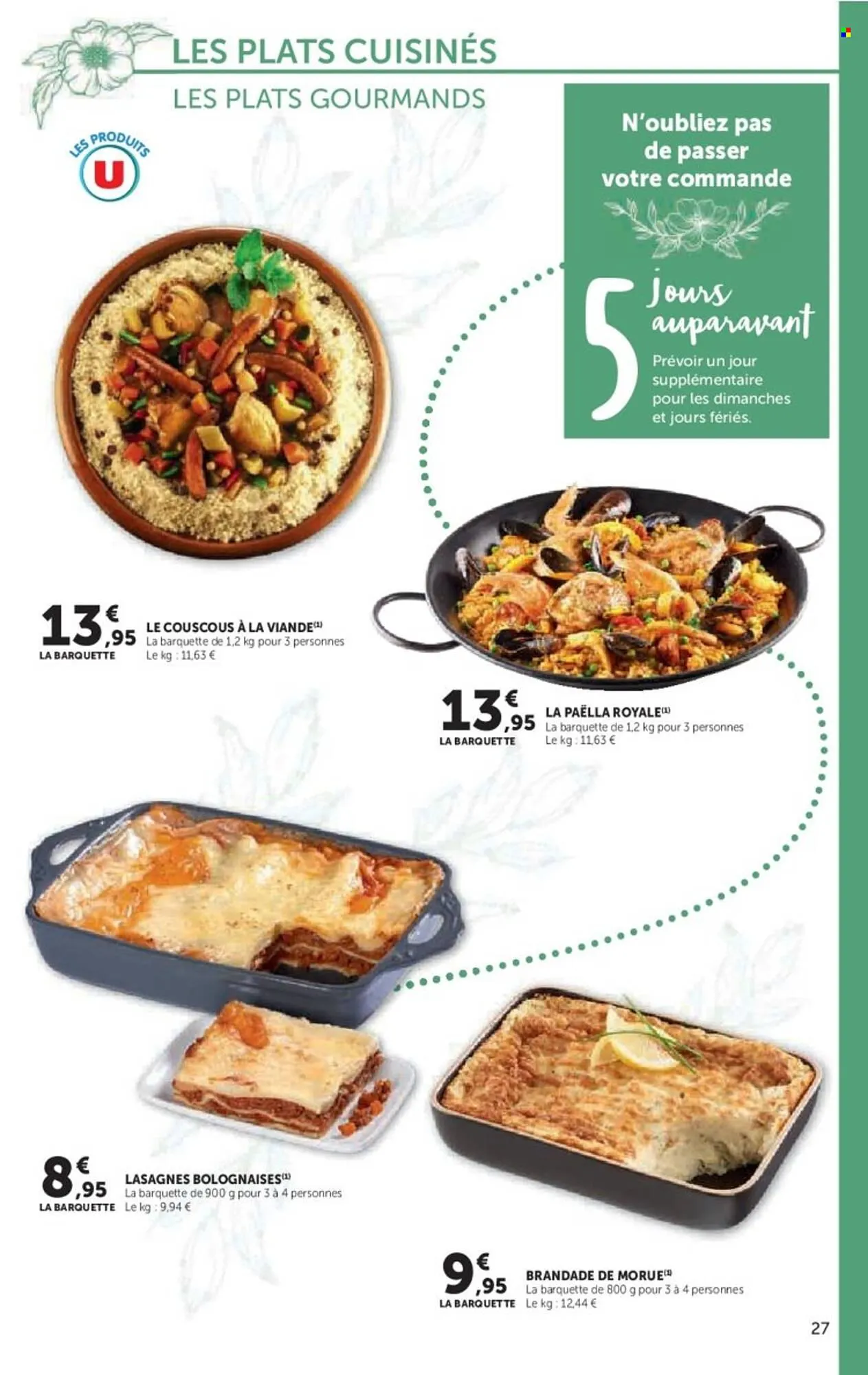 Catalogue Super U du 8 avril au 5 octobre 2025 - Catalogue page 27