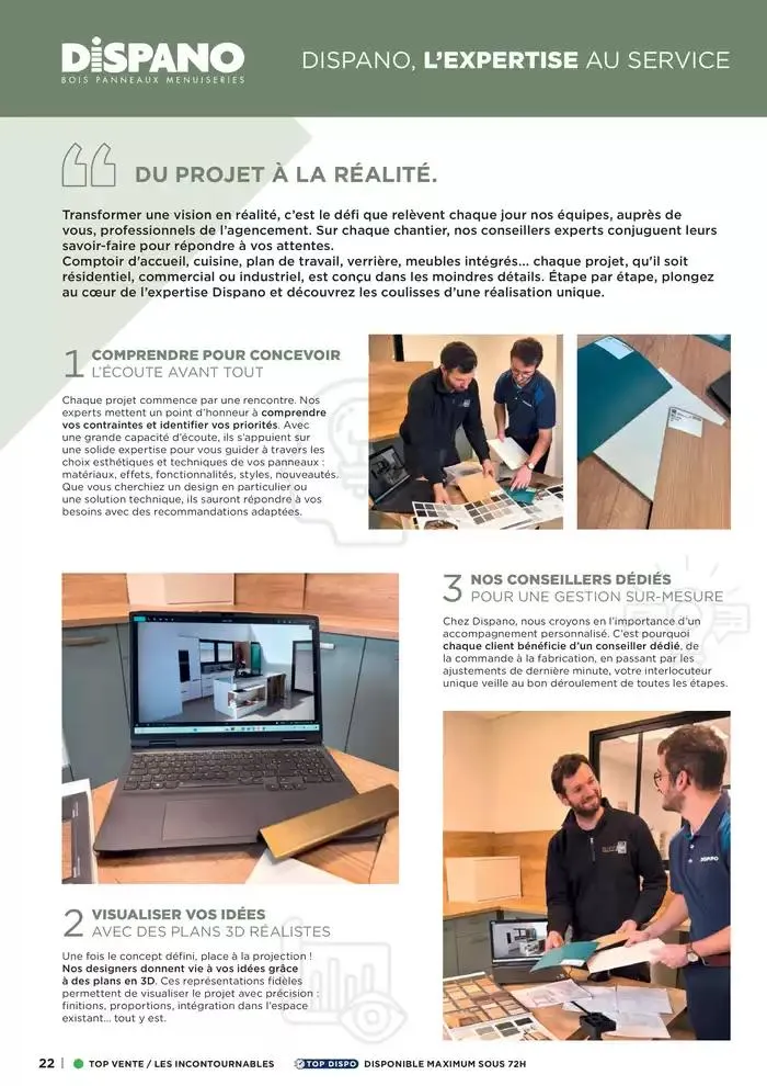 Catalogue 2025 Agenceurs du 25 avril au 31 décembre 2025 - Catalogue page 22