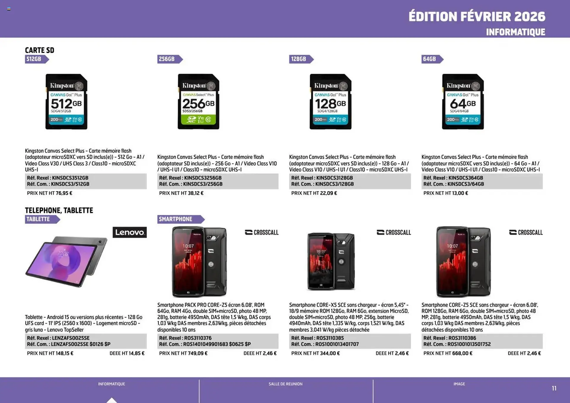 Catalogue Rexel du 3 février au 28 février 2026 - Catalogue page 11