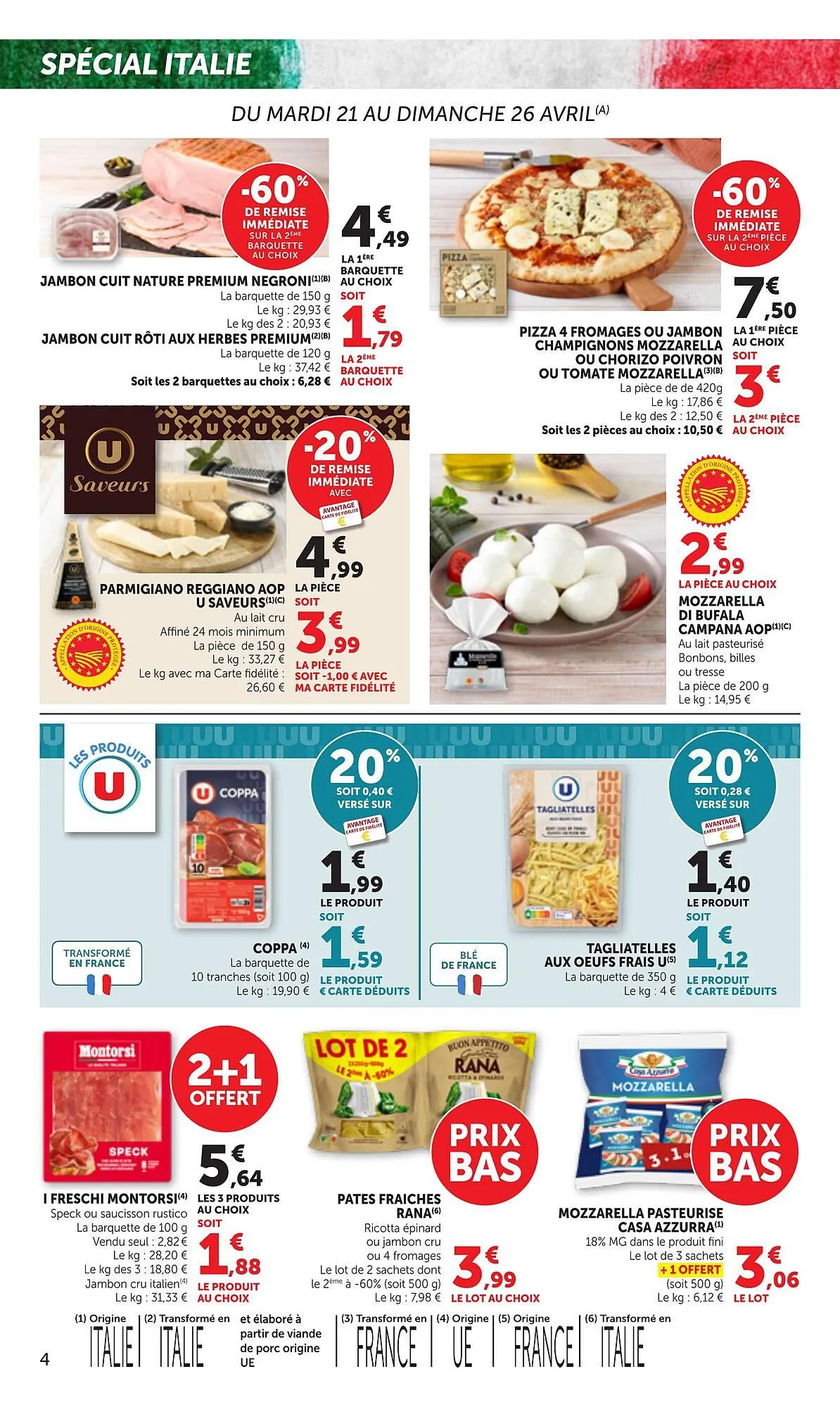 Catalogue Maximarché du 21 avril au 3 mai 2026 - Catalogue page 4