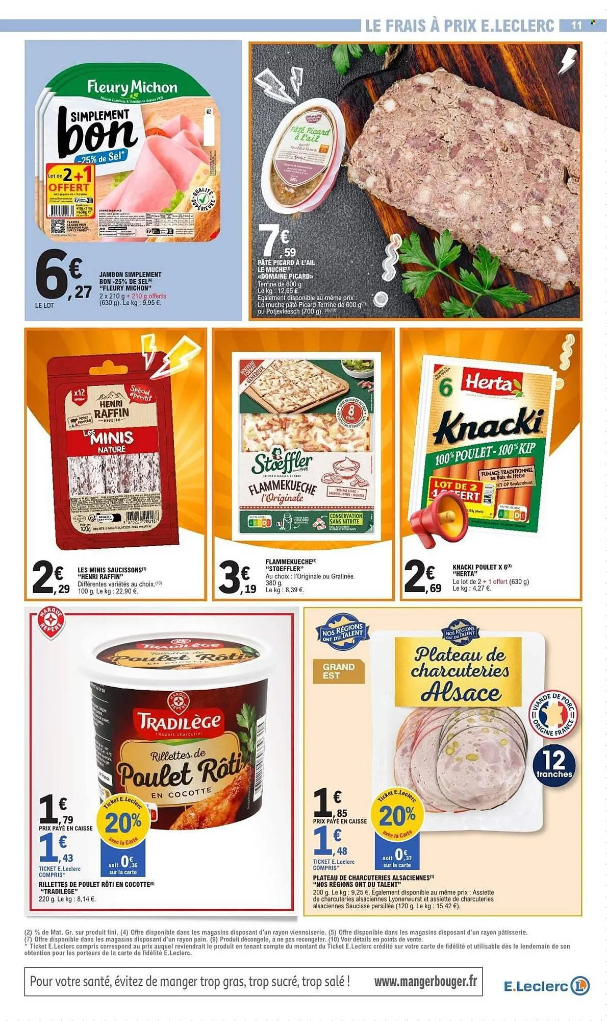Catalogue E.Leclerc du 17 mars au 28 mars 2026 - Catalogue page 11