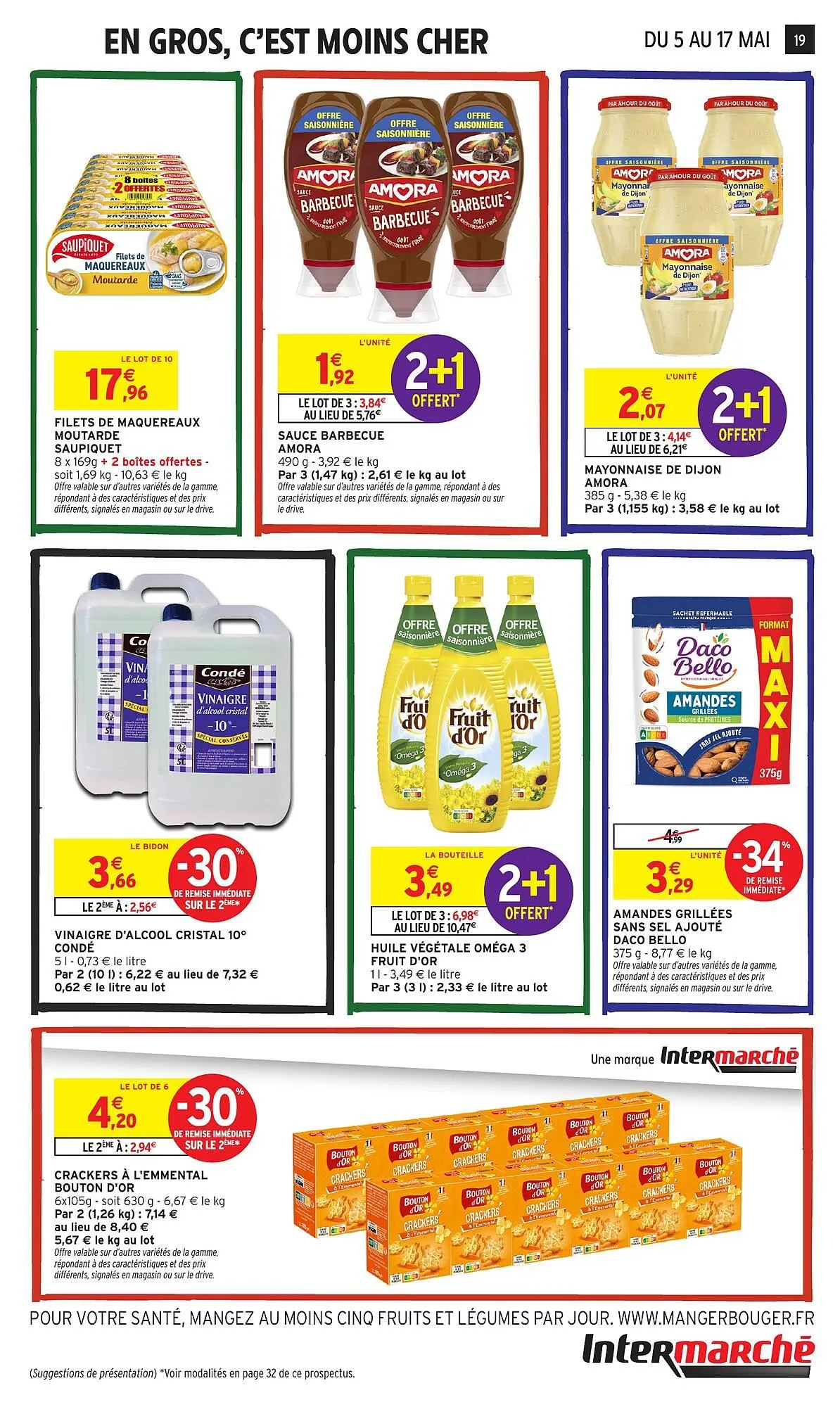 Catalogue Intermarché du 5 mai au 17 mai 2026 - Catalogue page 19