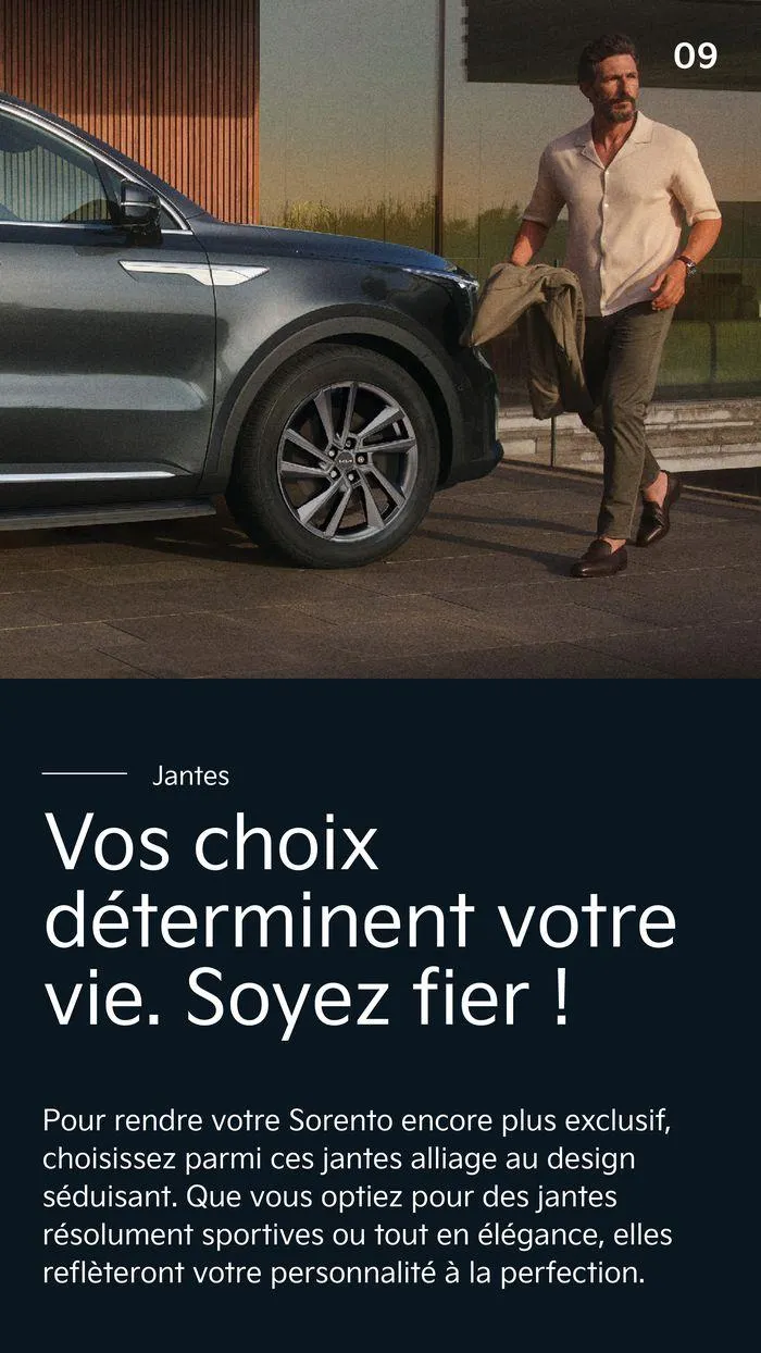 KIA Sorento Hybride - Accessoires du 13 juin au 4 juin 2025 - Catalogue page 9