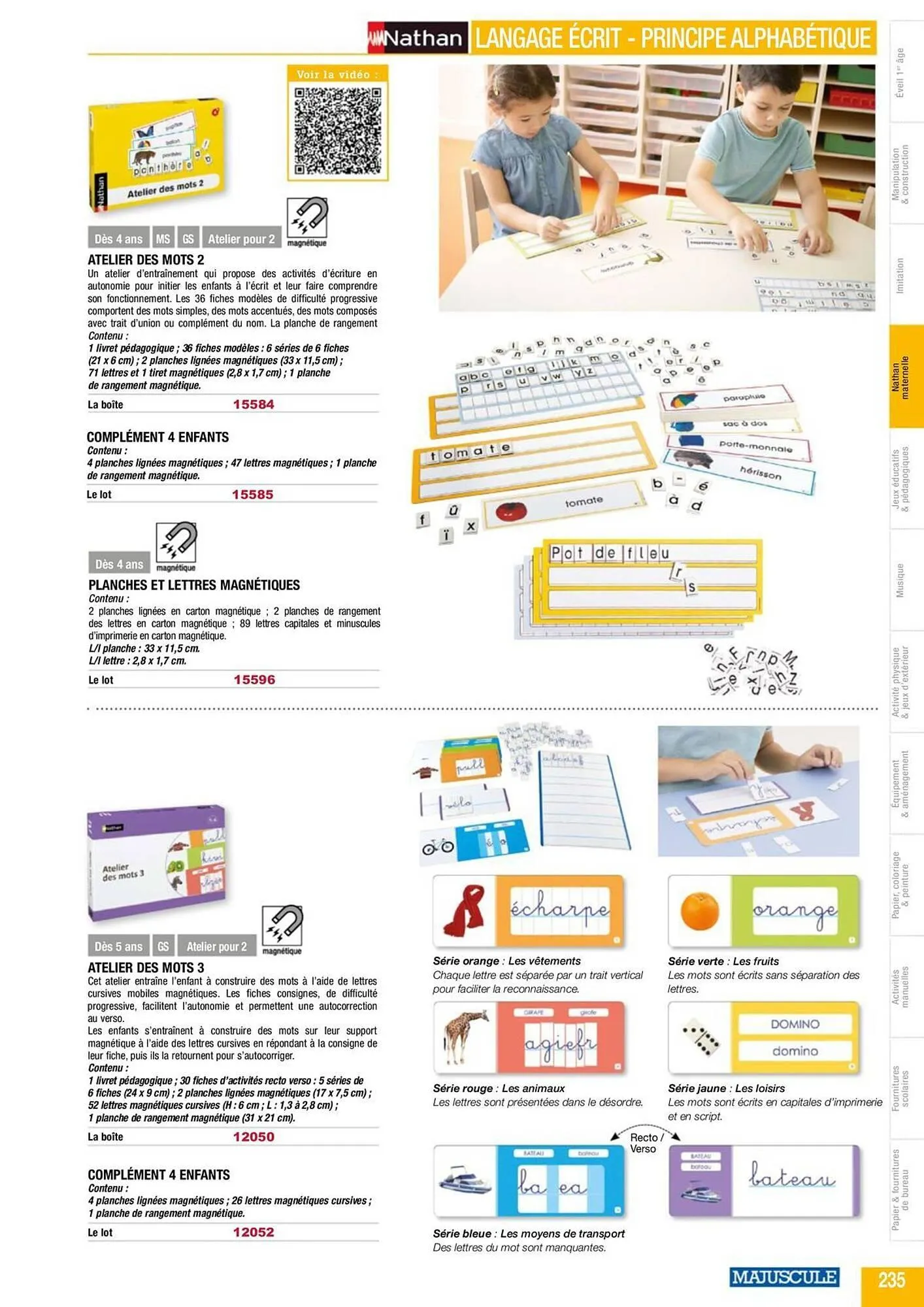 Catalogue Majuscule du 5 mars au 31 décembre 2025 - Catalogue page 259