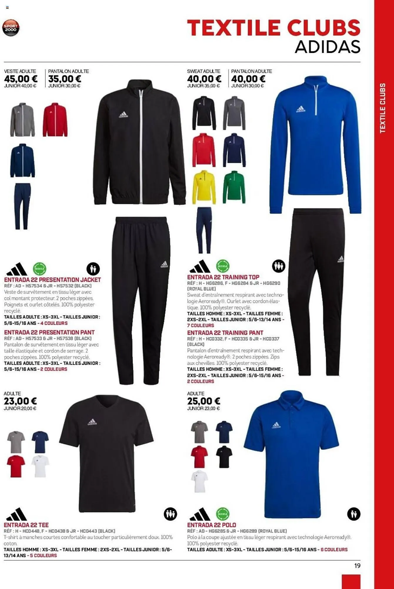 Catalogue Sport 2000 du 28 mai au 31 décembre 2025 - Catalogue page 16