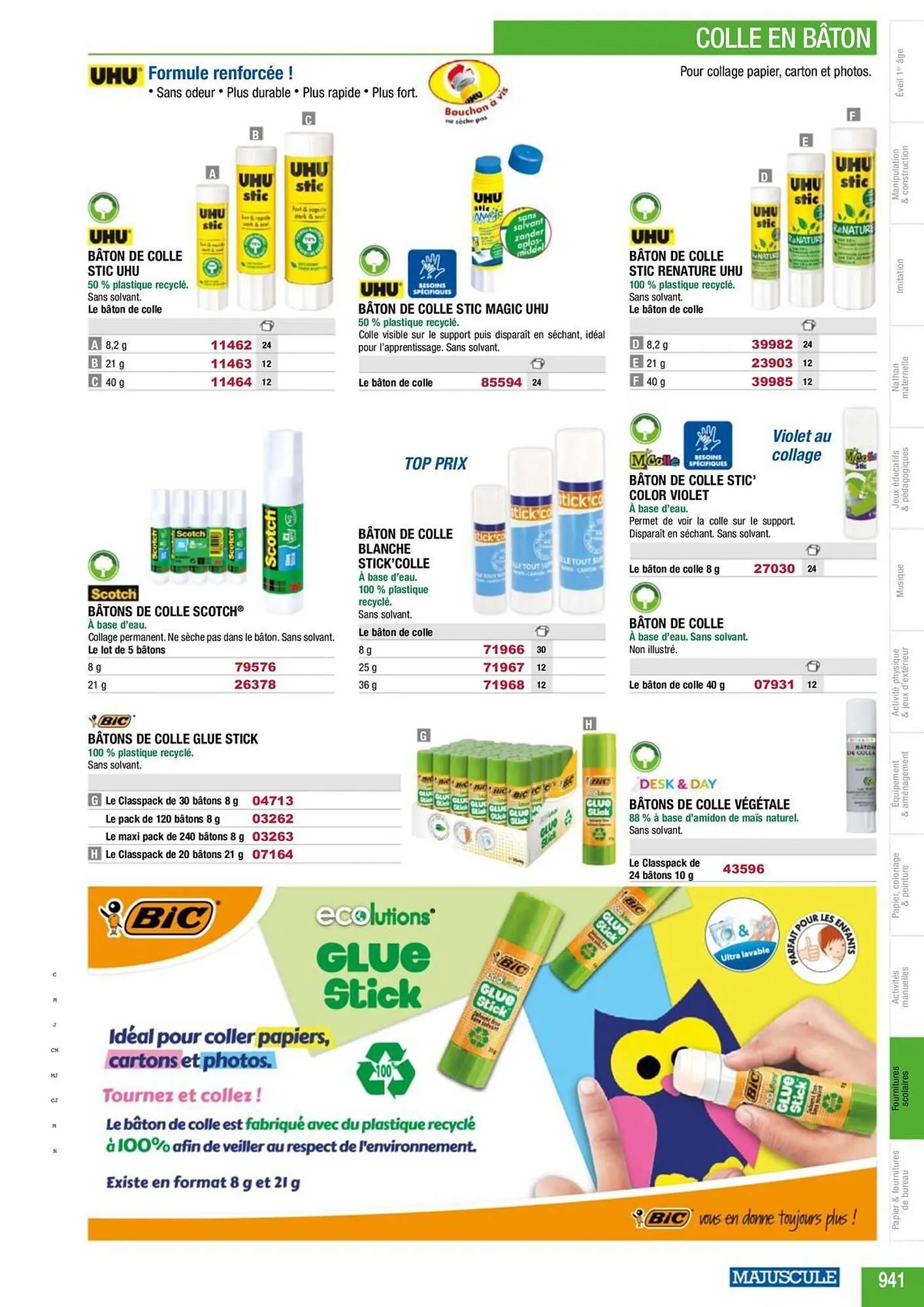 Catalogue Majuscule du 4 mars au 31 décembre 2025 - Catalogue page 965