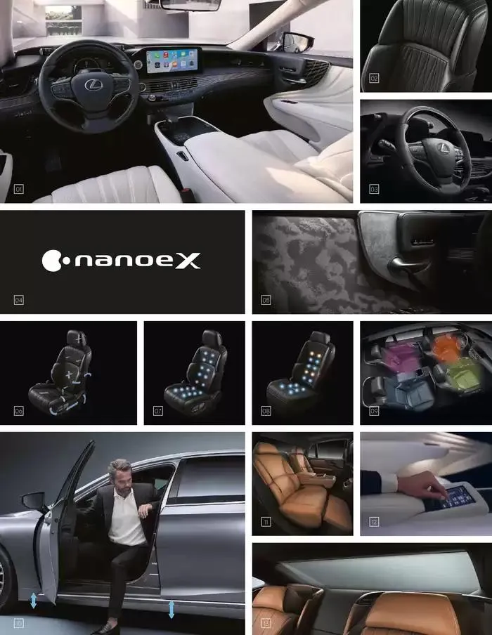 Lexus LS du 27 mars au 27 mars 2026 - Catalogue page 27