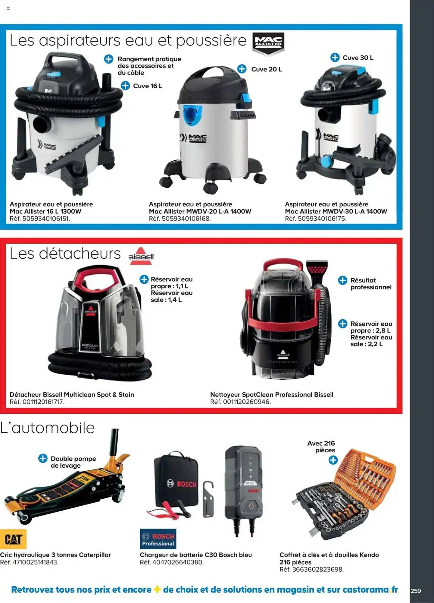 Catalogue Castorama du 21 mai au 31 décembre 2025 - Catalogue page 259