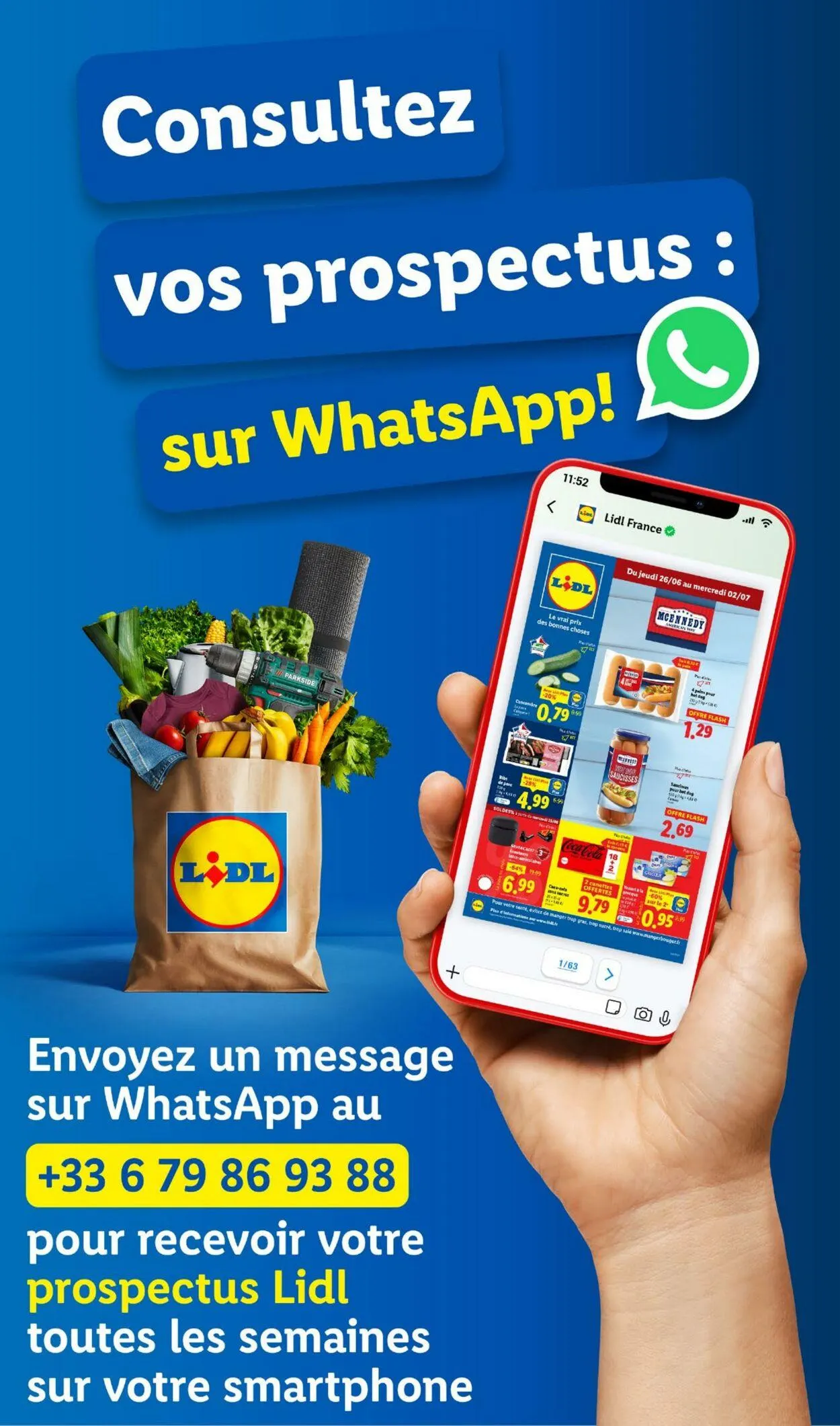Lidl du 26 juin au 2 juillet 2025 - Catalogue page 86