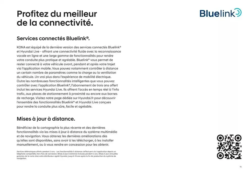 Hyundai KONA Electric Nouvelle G&eacute;n&eacute;ration du 2 janvier au 2 janvier 2026 - Catalogue page 15