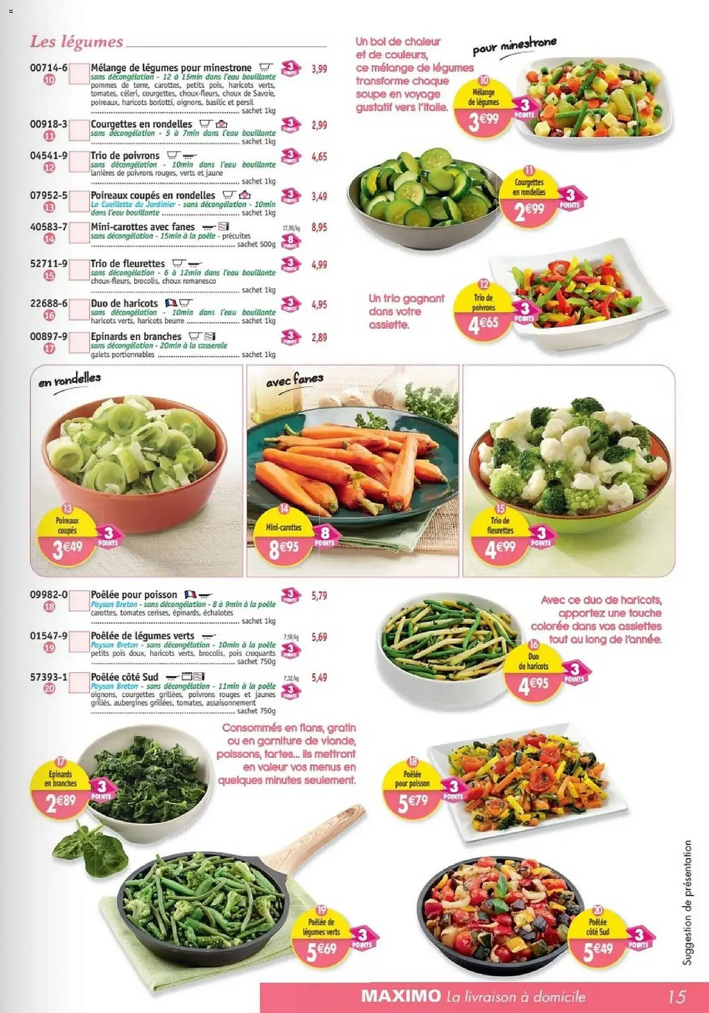 Catalogue Maximo du 24 décembre au 22 janvier 2026 - Catalogue page 15
