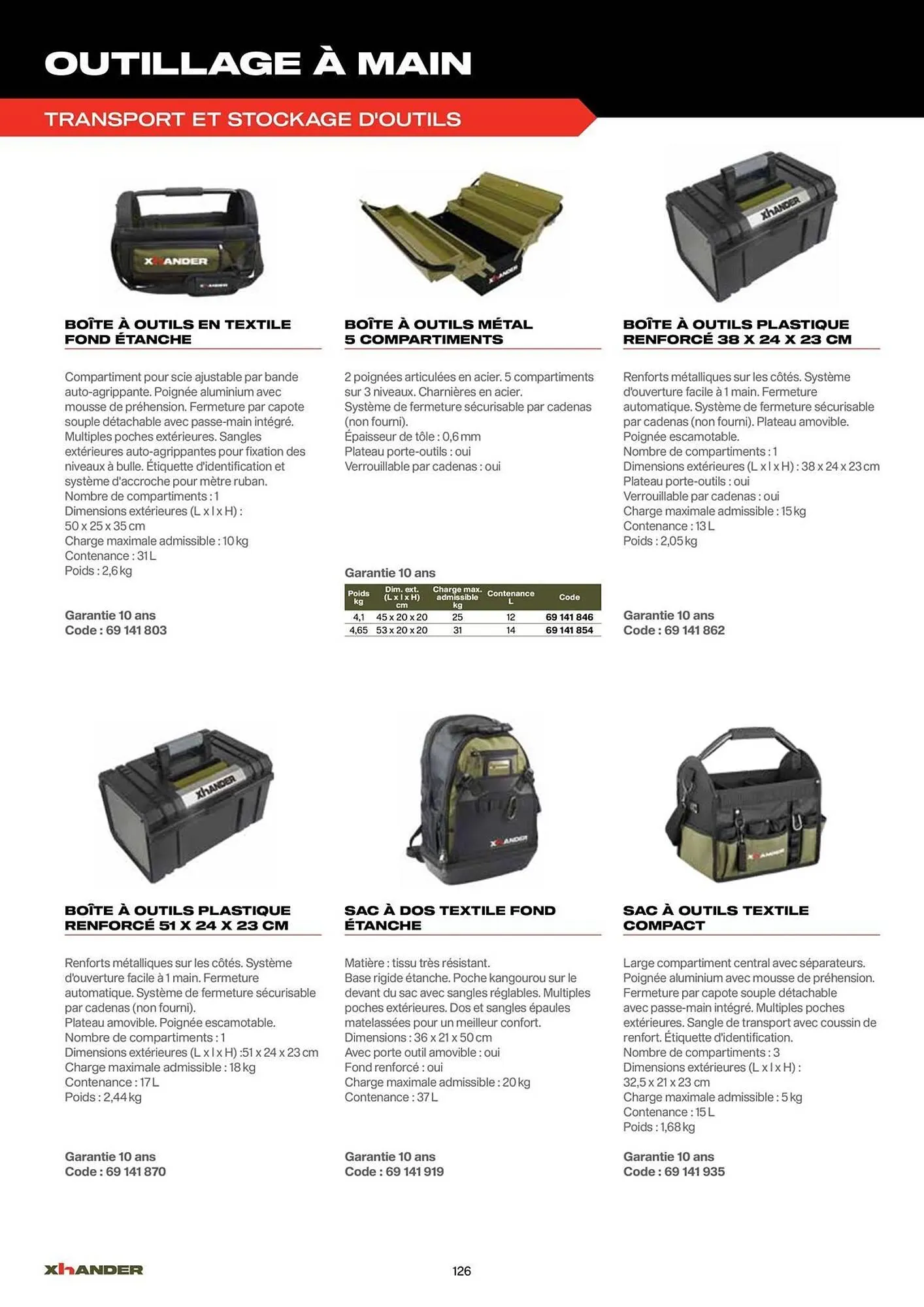 Catalogue Prolians du 2 septembre au 31 décembre 2025 - Catalogue page 126